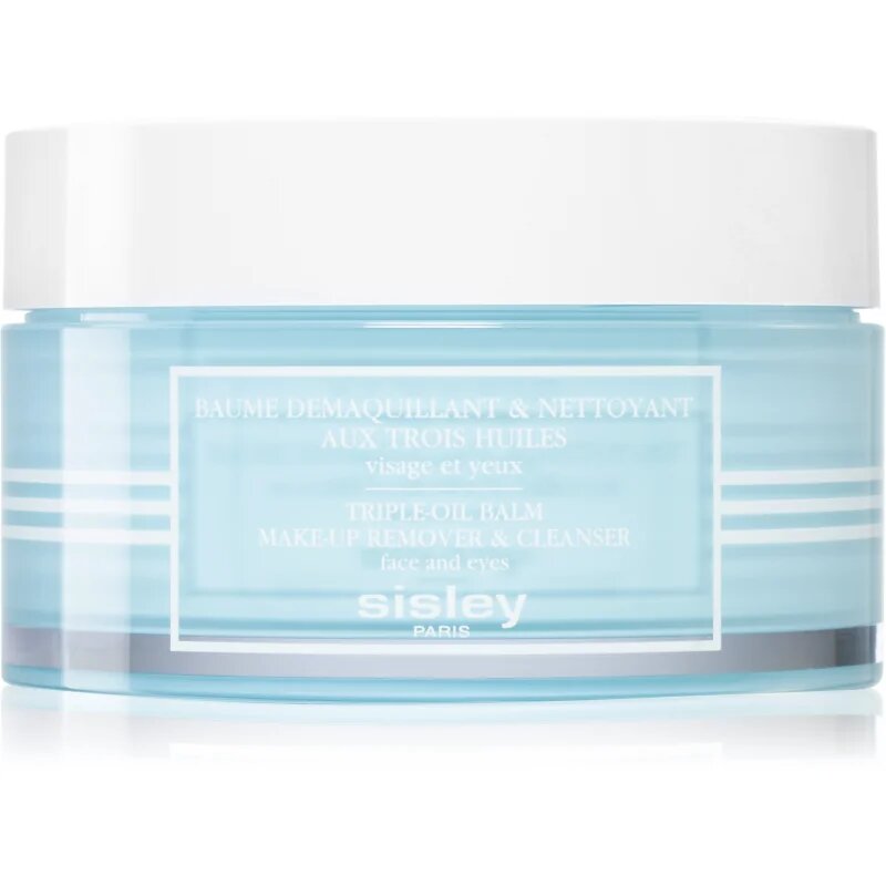 Sisley Triple-Oil Balm Make-up Remover & Cleanser čistilni balzam za odstranjevanje ličil za obraz in oči 125 ml