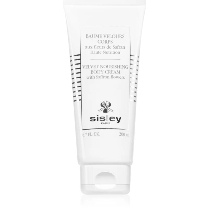 Sisley Velvet Nourishing Body Cream With Saffron Flowers hranilna krema za telo 200 ml