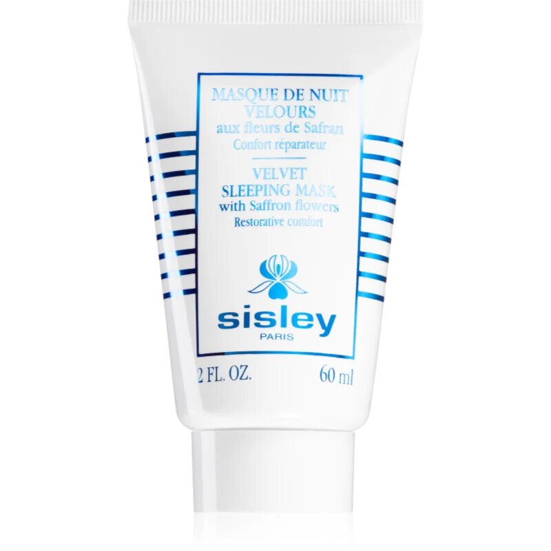 Sisley Velvet Sleeping Mask nočna maska za obnovo kože 60 ml