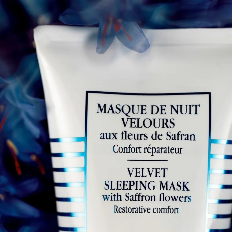 Sisley Velvet Sleeping Mask nočna maska za obnovo kože 60 ml