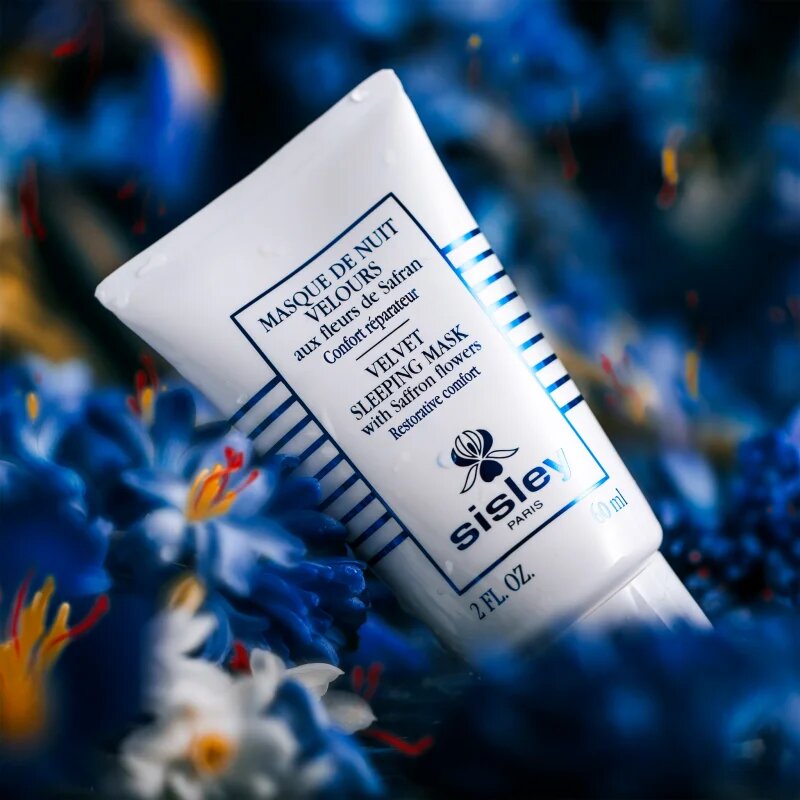 Sisley Velvet Sleeping Mask nočna maska za obnovo kože 60 ml