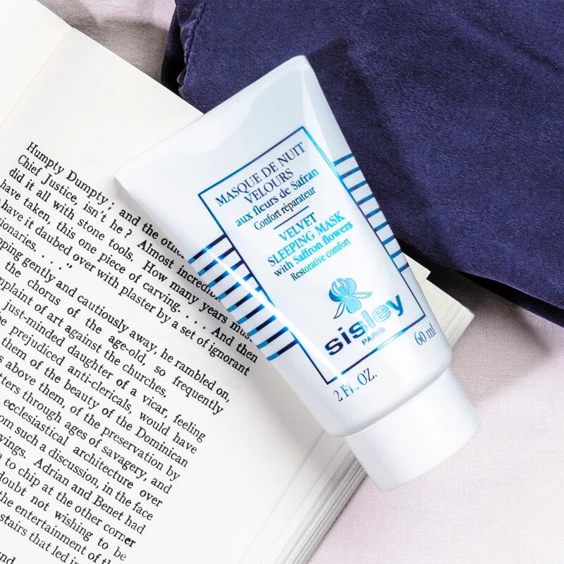 Sisley Velvet Sleeping Mask nočna maska za obnovo kože 60 ml