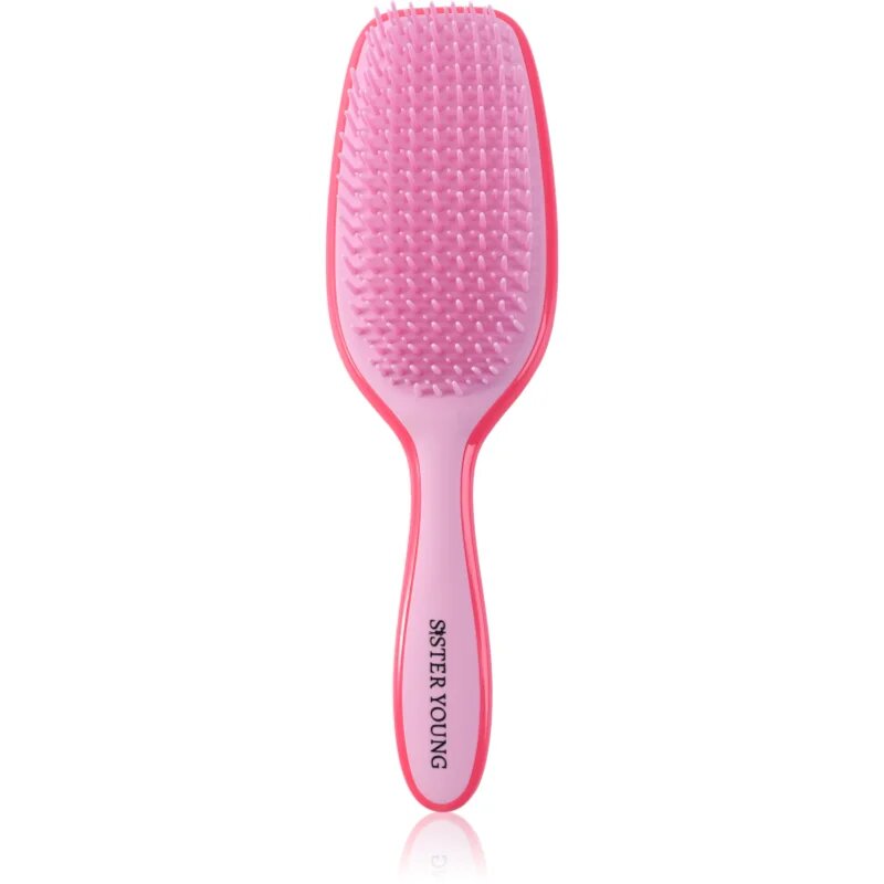 Sister Young Ayla ravna krtača za lase Pink 1 kos