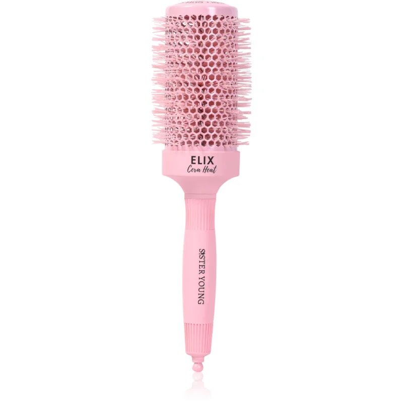 Sister Young ELIX Round Brush Cera Heat Pink okrogla krtača za lase 53mm 1 kos