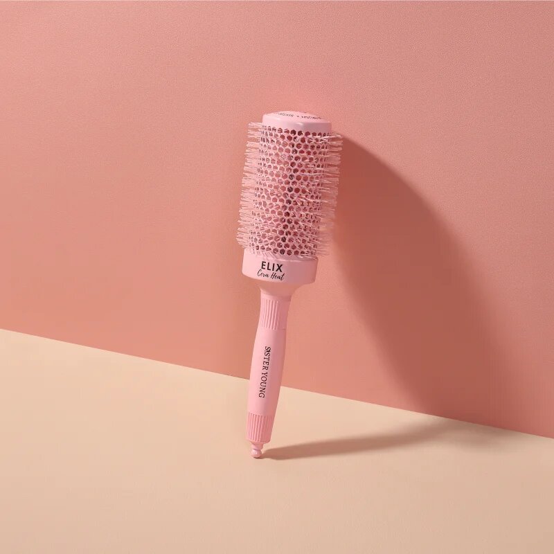 Sister Young ELIX Round Brush Cera Heat Pink okrogla krtača za lase 53mm 1 kos