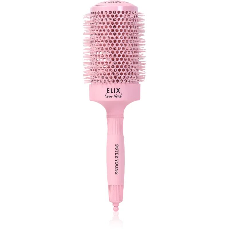 Sister Young ELIX Round Brush Cera Heat Pink okrogla krtača za lase 65mm 1 kos