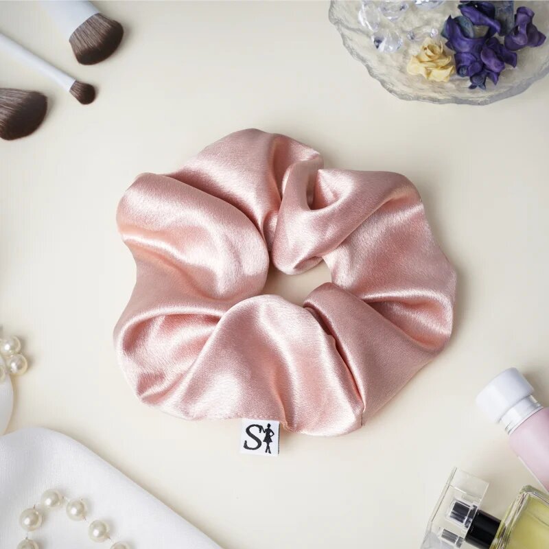 Sister Young LILU elastika za lase Light Pink 1 kos