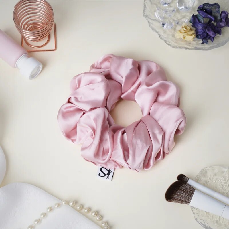 Sister Young LILU elastika za lase Pink 1 kos