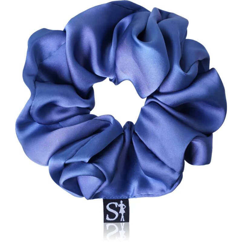 Sister Young LILU elastika za lase Steel Blue 1 kos