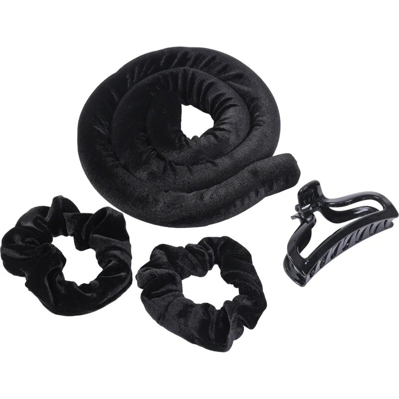 Sister Young LISA set za kodranje las Black 4 kos