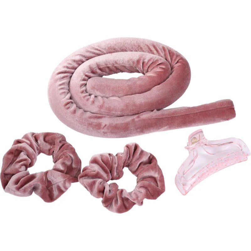 Sister Young LISA set za kodranje las Pink 4 kos