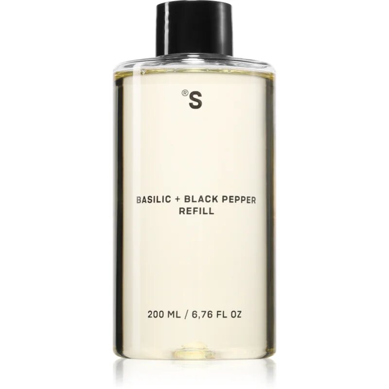 Sister's Aroma Basilic + Black Paper nadomestno polnilo za aroma difuzor 200 ml