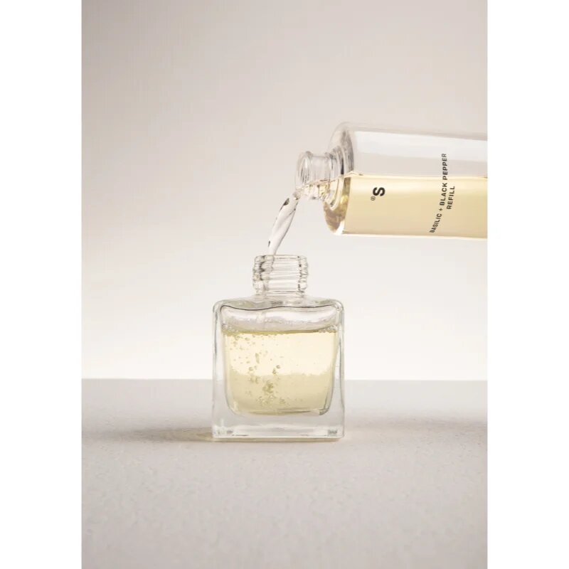 Sister's Aroma Basilic + Black Paper nadomestno polnilo za aroma difuzor 200 ml