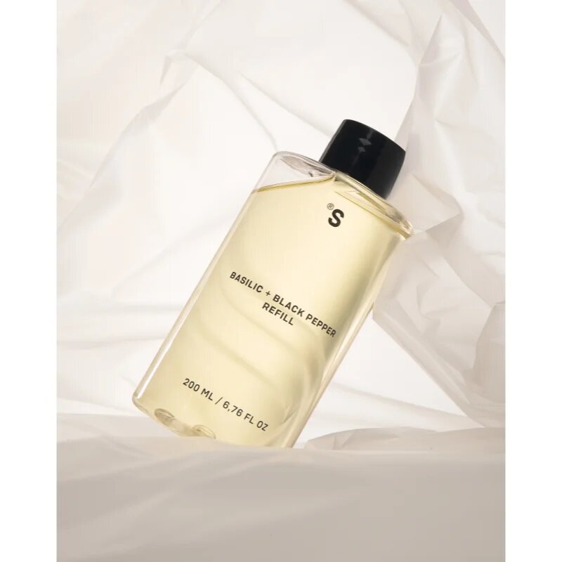 Sister's Aroma Basilic + Black Paper nadomestno polnilo za aroma difuzor 200 ml