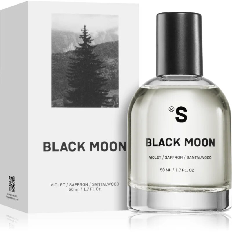 Sister's Aroma Black Moon parfumska voda uniseks 50 ml