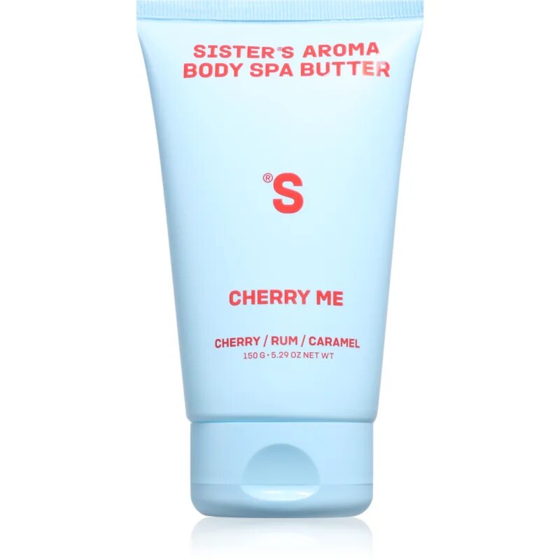 Sister's Aroma Body Spa Butter Cherry Me hranilno maslo za telo 150 g