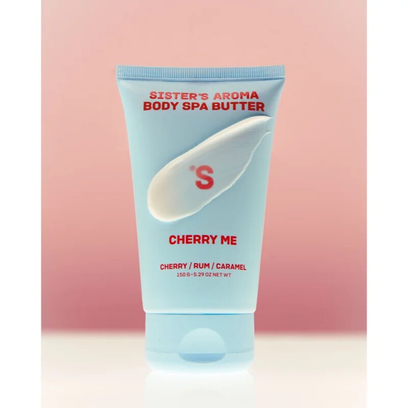 Sister's Aroma Body Spa Butter Cherry Me hranilno maslo za telo 150 g
