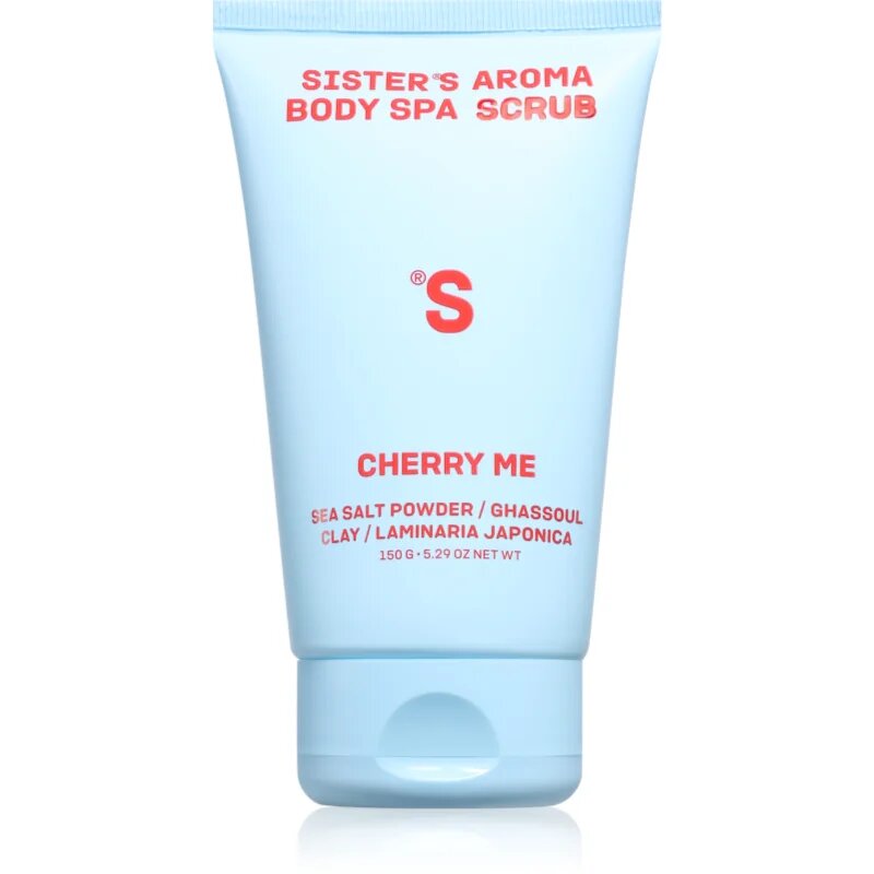 Sister's Aroma Body Spa Scrub Cherry Me piling za telo 150 g
