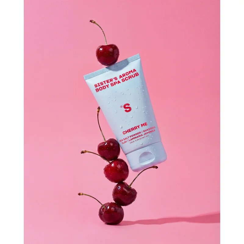 Sister's Aroma Body Spa Scrub Cherry Me piling za telo 150 g