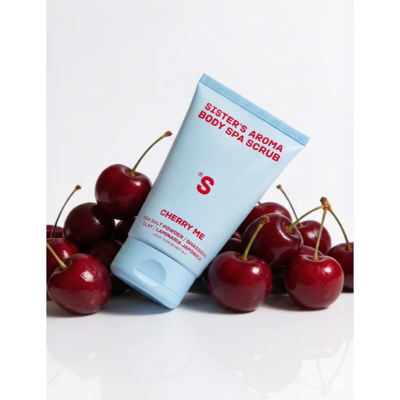 Sister's Aroma Body Spa Scrub Cherry Me piling za telo 150 g