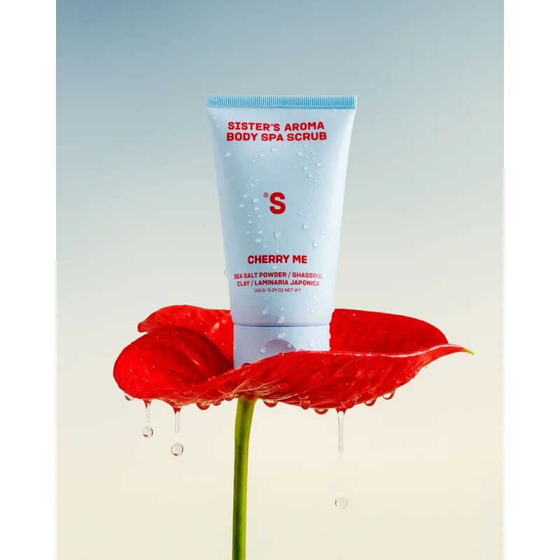 Sister's Aroma Body Spa Scrub Cherry Me piling za telo 150 g