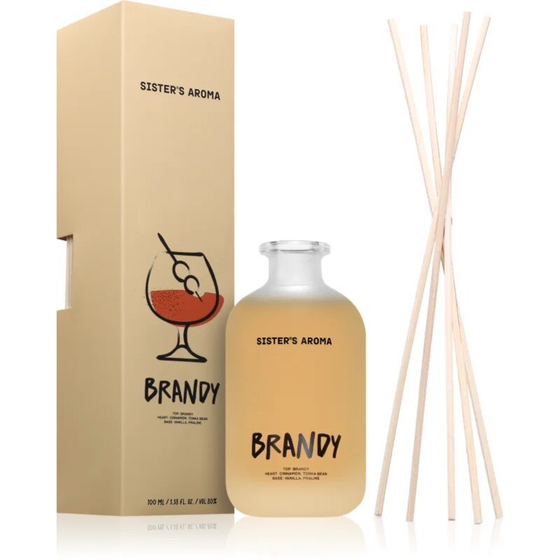 Sister's Aroma Brandy aroma difuzor 100 ml