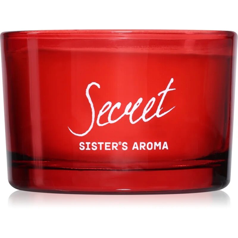 Sister's Aroma Candle Secret dišeča sveča 130 g