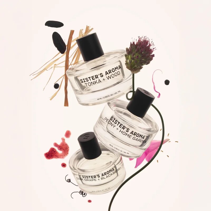 Sister's Aroma Car Perfume Dark Grape + Blackberry dišava za avto 60 ml
