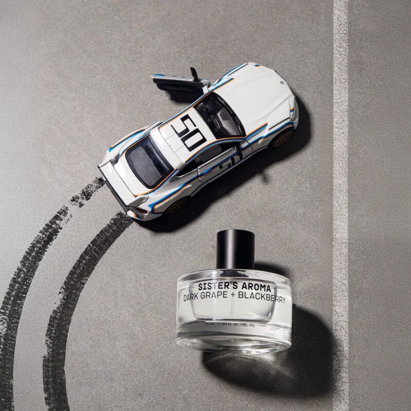 Sister's Aroma Car Perfume Dark Grape + Blackberry dišava za avto 60 ml