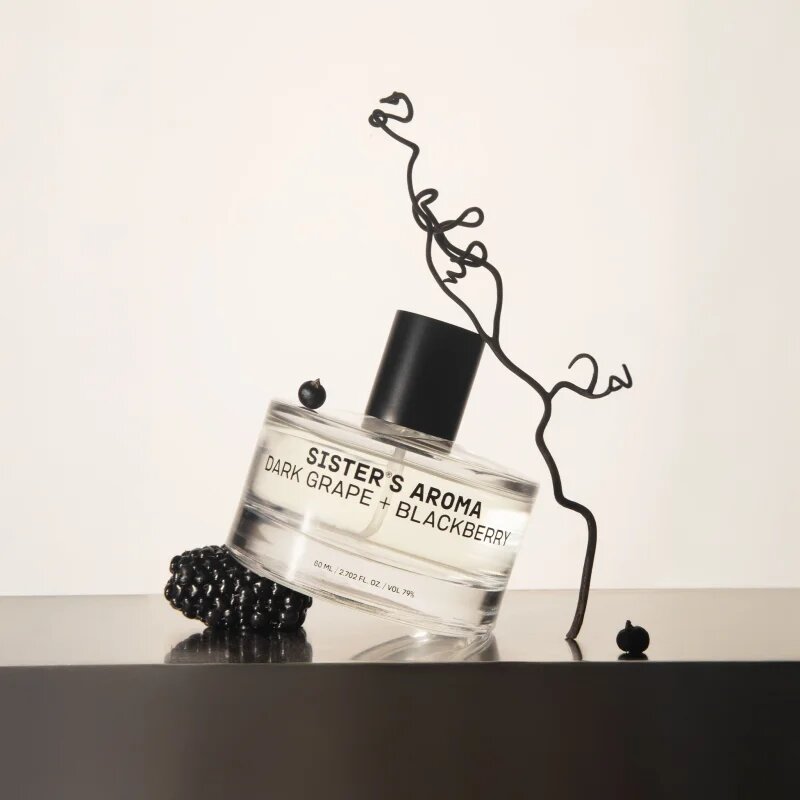 Sister's Aroma Car Perfume Dark Grape + Blackberry dišava za avto 60 ml