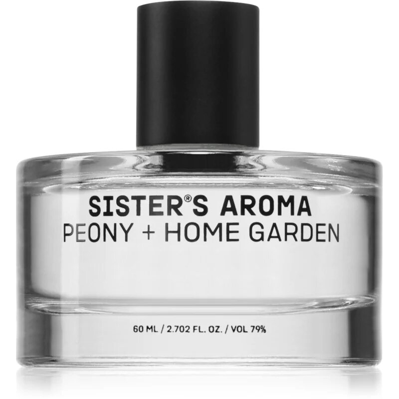 Sister's Aroma Car Perfume Peony + Home Garden dišava za avto 60 ml