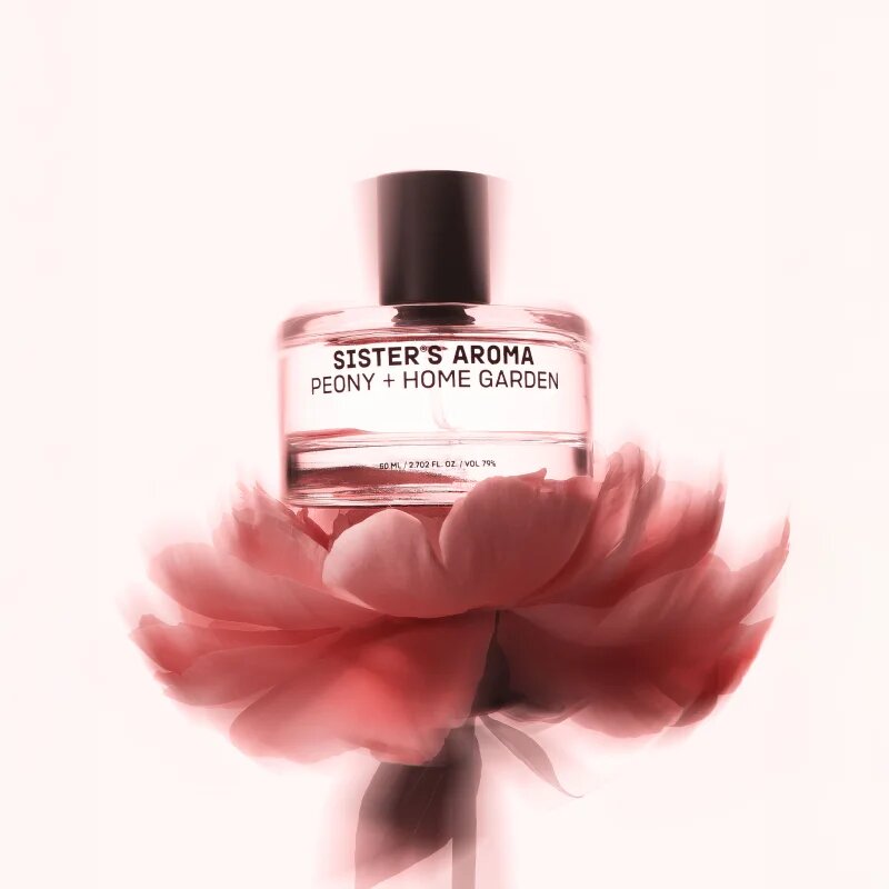 Sister's Aroma Car Perfume Peony + Home Garden dišava za avto 60 ml