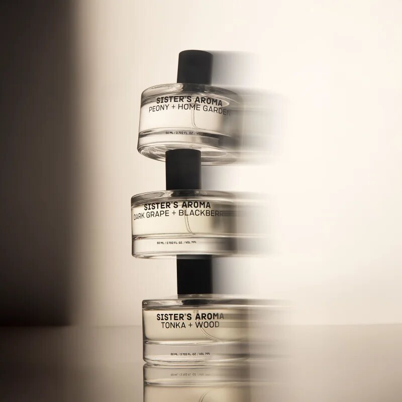 Sister's Aroma Car Perfume Peony + Home Garden dišava za avto 60 ml