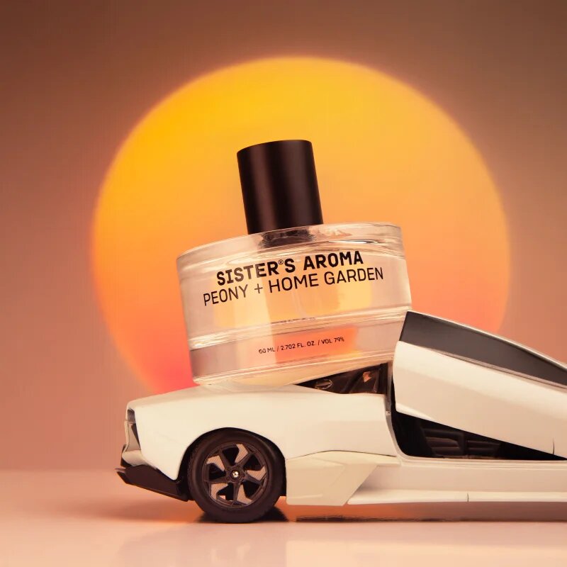 Sister's Aroma Car Perfume Peony + Home Garden dišava za avto 60 ml