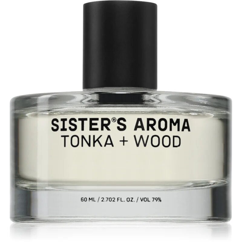 Sister's Aroma Car Perfume Tonka + Wood dišava za avto 60 ml