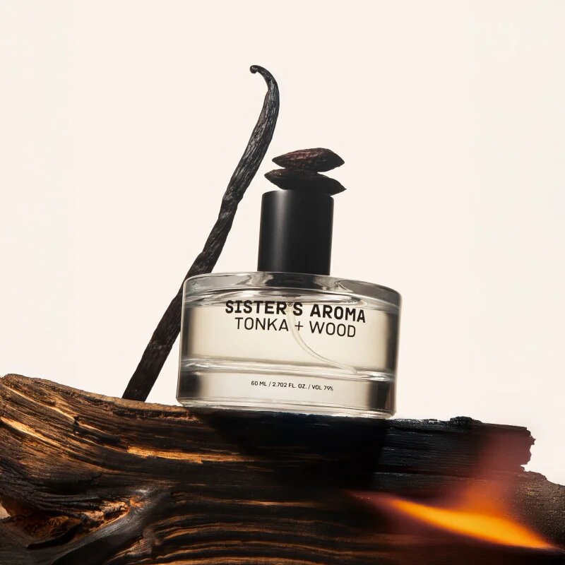 Sister's Aroma Car Perfume Tonka + Wood dišava za avto 60 ml