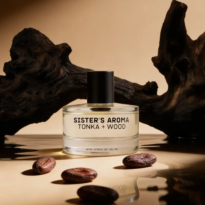 Sister's Aroma Car Perfume Tonka + Wood dišava za avto 60 ml