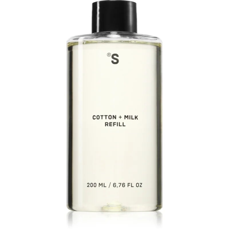 Sister's Aroma Cotton + Milk nadomestno polnilo za aroma difuzor 200 ml