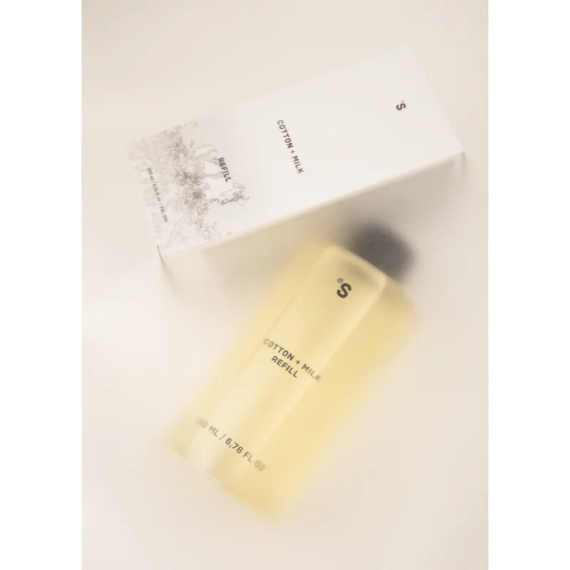 Sister's Aroma Cotton + Milk nadomestno polnilo za aroma difuzor 200 ml
