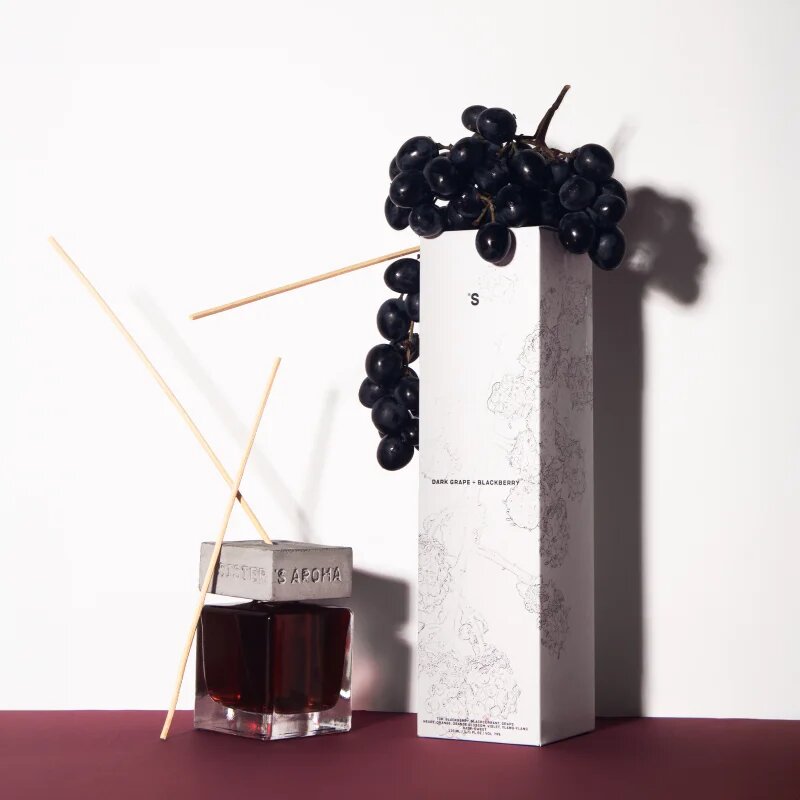Sister's Aroma Dark Grape + Blackberry aroma difuzor 100 ml