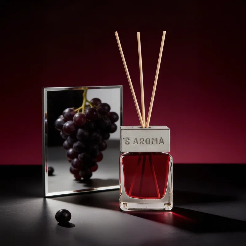 Sister's Aroma Dark Grape + Blackberry aroma difuzor 100 ml