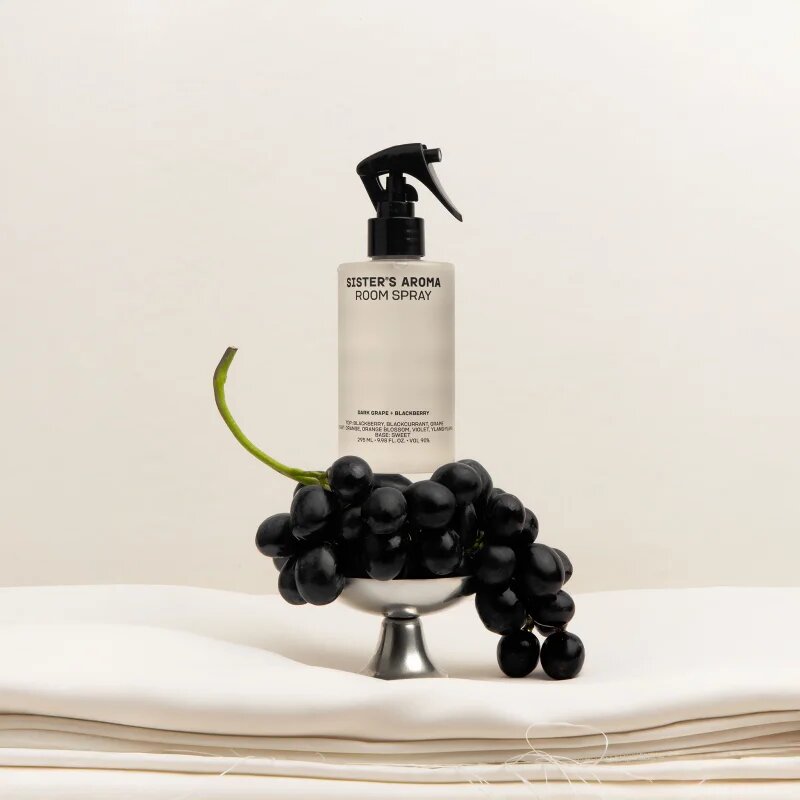 Sister's Aroma Dark Grape + Blackberry pršilo za dom 295 ml