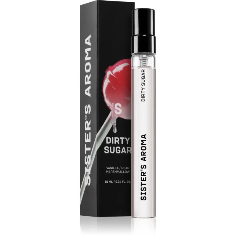 Sister's Aroma Dirty Sugar parfumska voda za ženske 10 ml