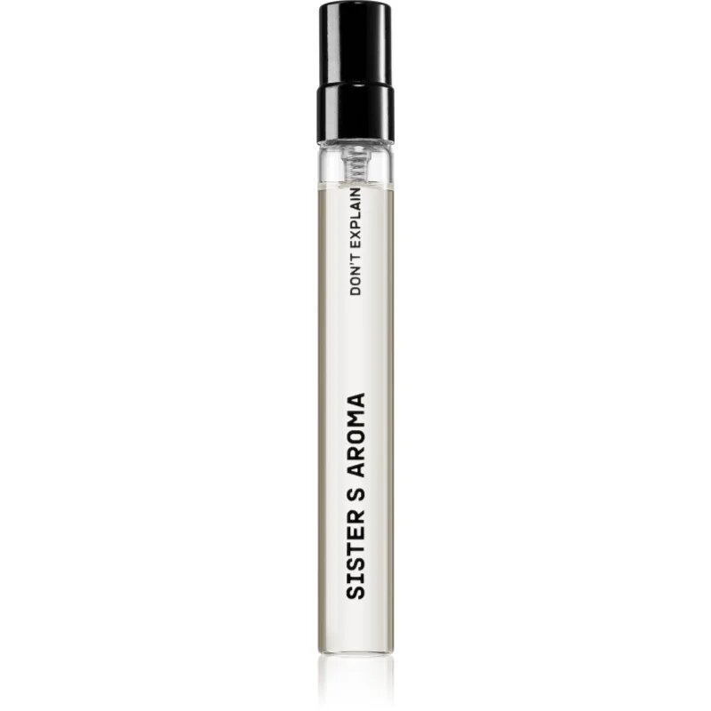 Sister's Aroma Don't Explain parfumska voda uniseks 10 ml