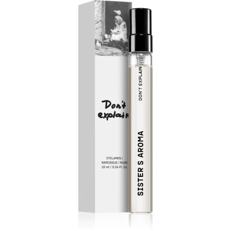 Sister's Aroma Don't Explain parfumska voda uniseks 10 ml