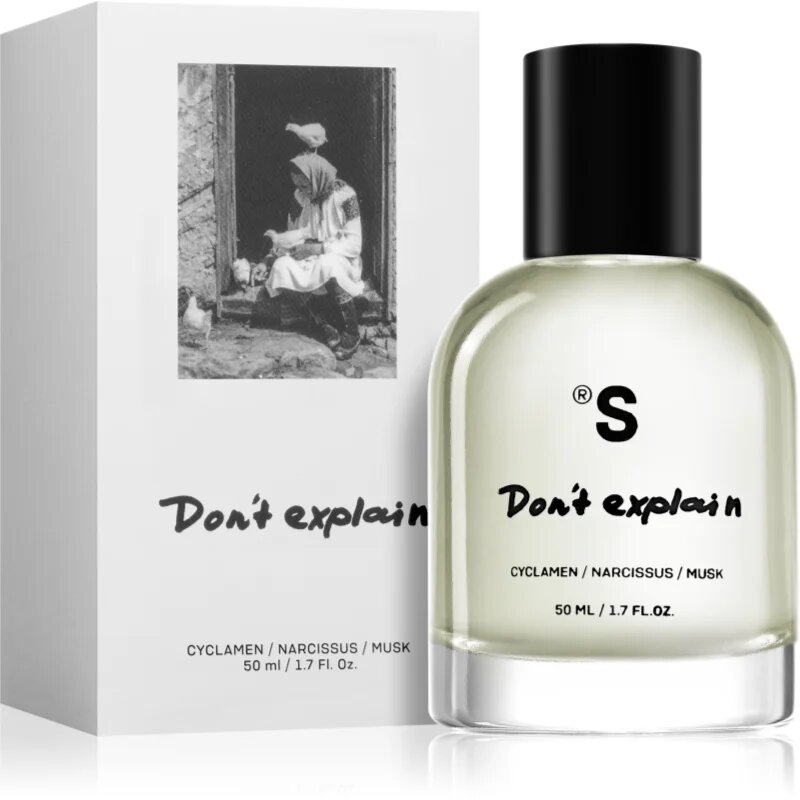 Sister's Aroma Don't Explain parfumska voda uniseks 50 ml