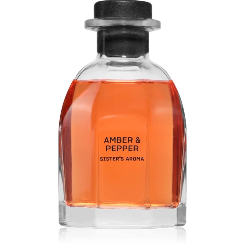 Sister's Aroma Home Fragrance Amber and Pepper aroma difuzor 140 ml