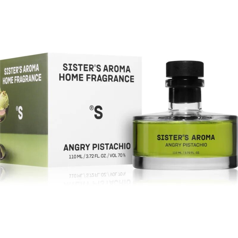 Sister's Aroma Home Fragrance Angry Pistachio aroma difuzor 110 ml