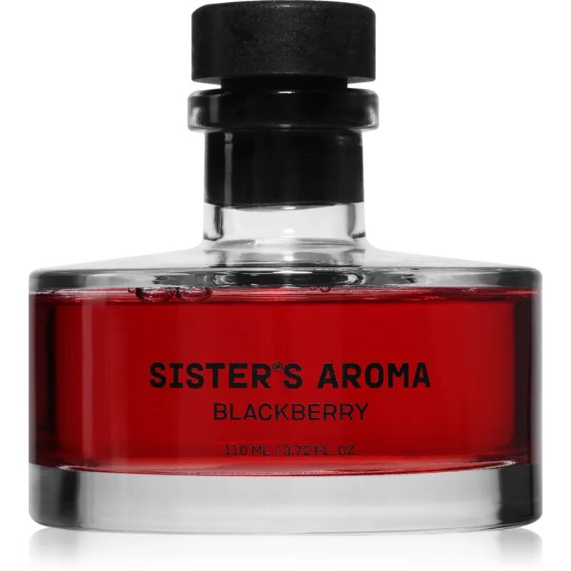Sister's Aroma Home Fragrance Blackberry aroma difuzor 110 ml