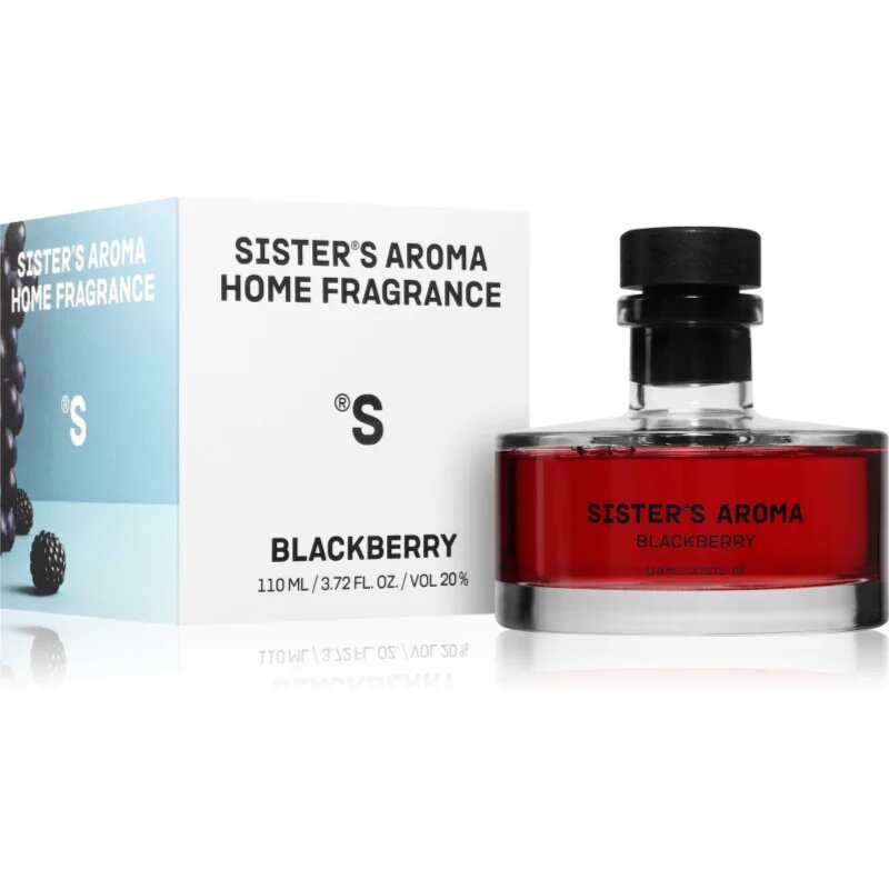 Sister's Aroma Home Fragrance Blackberry aroma difuzor 110 ml